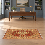 Rocket1 — SKU 27243 — approved rug in office
