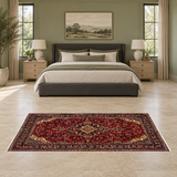 Rocket1 — SKU 27245 — approved rug in in front of bed