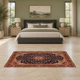 Rocket1 — SKU 27352 — approved rug in in front of bed