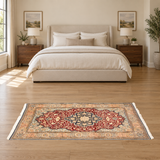 Rocket1 — SKU 27398 — approved rug in in front of bed