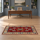 Rocket1 — SKU 27526 — approved rug in office