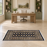 Rocket1 — SKU 27585 — approved rug in office