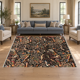 Rocket1 — SKU 27816 — approved horizontal rug in living room with sofas and chairs