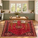 Rocket1 — SKU 27849 — approved vertical rug with centered kitchen nook table and chairs