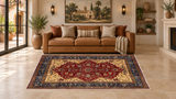 Rocket1 staged room for carpet SKU 27323