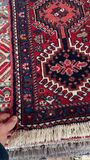 26786-Yalameh Hand-Knotted/Handmade Persian Rug/Carpet Tribal/Nomadic Authentic/ Size: 2'6" x 1'10"