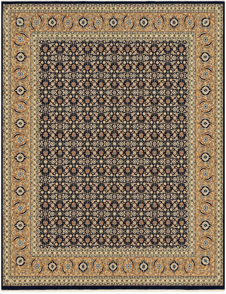 16618-Tabriz Hand-Knotted/Handmade Persian Rug/Carpet Traditional/Authentic/ Size: 13'2" x 9'9"/ 401cm x 297cm