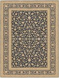 25795-Kashan Hand-Knotted/Handmade Persian Rug/Carpet Traditional/Authentic/Size: 13'10" x 10'8"/422cm x 325cm