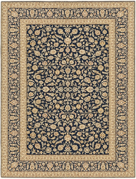 25795-Kashan Hand-Knotted/Handmade Persian Rug/Carpet Traditional/Authentic/Size: 13'10" x 10'8"/422cm x 325cm