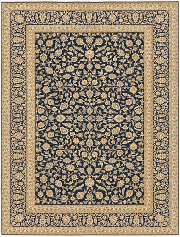 25795-Kashan Hand-Knotted/Handmade Persian Rug/Carpet Traditional/Authentic/Size: 13'10" x 10'8"/422cm x 325cm