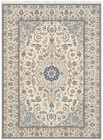 27482-Nain Hand-Knotted/Handmade  Persian Rug/Carpet Traditional Authentic/ Size: 11'9" x 8'4"/358cm x 284cm