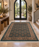 24102 - Bidjar Handmade/Hand-Knotted Persian Rug/Traditional/ Carpet Authentic/ Size: 5'7" x 3'9"/170cm x 114cm