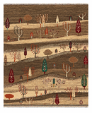 27811-Chobi Ziegler Handmade/Hand-knotted Afghan Rug/Carpet Tribal/Nomadic Authentic/ Size: 10'0" x 8'2" / 305cm x 249cm