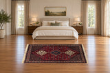 20572 carpet staged in bedroom room