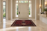 20572 carpet staged in entrance room