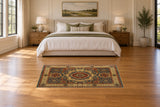 22328 carpet staged in bedroom room
