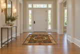22328 carpet staged in entrance room