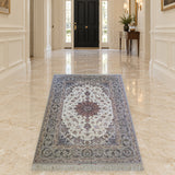 21548 carpet, staged entrance room view