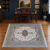 21548 carpet, staged office room view