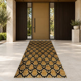 21767 carpet, staged entrance room view