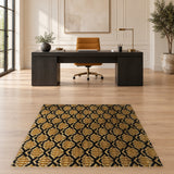 21767 carpet, staged office room view