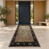 21774 carpet, staged entrance room view