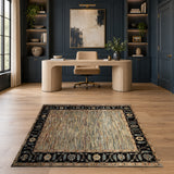 21774 carpet, staged office room view