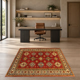 22459 carpet, staged office room view