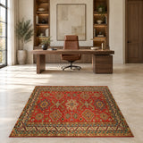 22461 carpet, staged office room view
