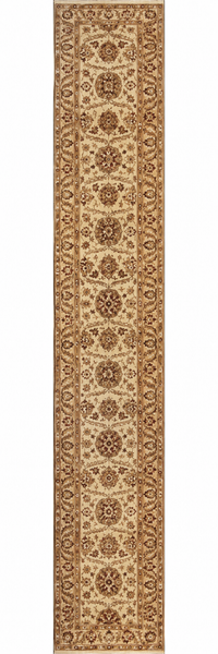 19314-Chobi Ziegler Handmade/Hand-knotted Afghan Rug/Carpet Tribal/Nomadic Authentic/ Size: 16'2" x 2'11"/ 492cm x 89cm
