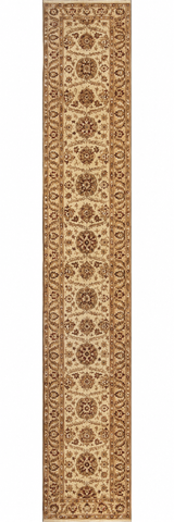 19314-Chobi Ziegler Handmade/Hand-knotted Afghan Rug/Carpet Tribal/Nomadic Authentic/ Size: 16'2" x 2'11"/ 492cm x 89cm