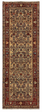 27432-Hamadan Hand-Knotted/Handmade Persian Rug/Carpet Tribal/Nomadic Authentic/ Size: 9'10" x 3'4"/300cm x 102cm