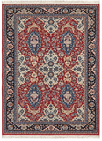15274-Sarough Hand-Knotted/Handmade Persian Rug/Carpet Traditional Authentic/ Size: 9'5"x 6'10"/ 287cm x 208cm