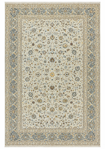 27410-Kashan Hand-Knotted/Handmade Persian Rug/Carpet Traditional/Authentic/Size:  12'7" x 8'6" /384cm x 259cm