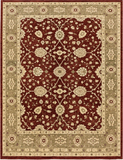 18066- Royal Chobi Ziegler Hand-Knotted/Handmade Afghan Rug/Carpet Tribal/Nomadic Authentic/ Size: 11’8” x 9’1”/ 356cm x 277cm