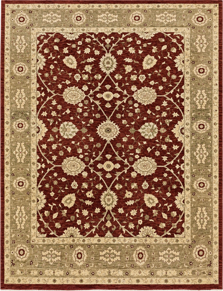 18066- Royal Chobi Ziegler Hand-Knotted/Handmade Afghan Rug/Carpet Tribal/Nomadic Authentic/ Size: 11’8” x 9’1”/ 356cm x 277cm