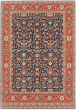 24785 - Royal Heriz Hand-Knotted/Handmade Indian Rug/Carpet Traditional/Authentic/Size 12'0" x 9'0"/366cm x 274cm