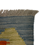 27751 - Kelim Hand-Woven/Flat-Weaved/Afghan Kelim/Carpet Modren/Nomadic Authentic/Size: 4'1" x 2'7"/124cm ×79cm
