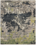 22260 - Indian Hand-knotted/Hand-weaved Rug/Carpet Authentic/Classic/Contemporary/Modern/Size: 10'0" x 7'8"/ 305cm x 234cm
