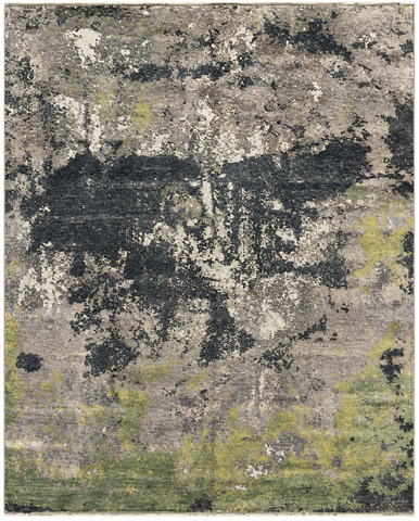 22260 - Indian Hand-knotted/Hand-weaved Rug/Carpet Authentic/Classic/Contemporary/Modern/Size: 10'0" x 7'8"/ 305cm x 234cm
