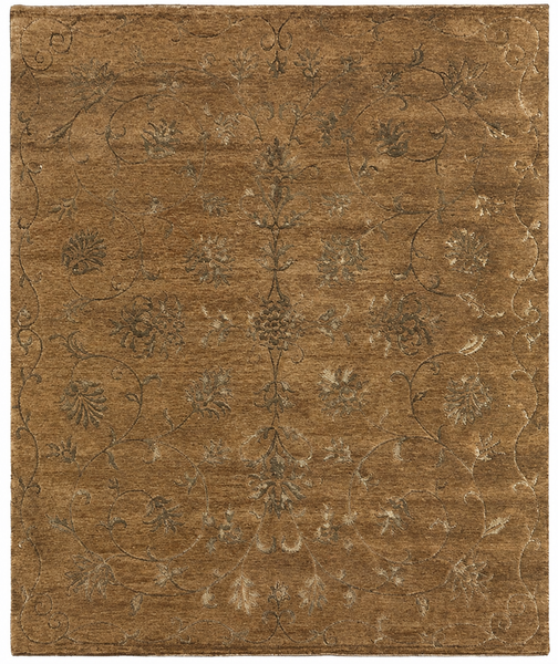 19859- Royal Chobi Ziegler Hand-Knotted Afghan Rug/Carpet Traditional/Authentic/ Size: 9'8" x 7'9"/ 295cm x 236cm