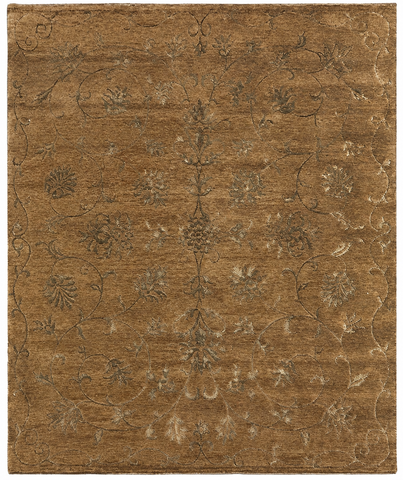 19859- Royal Chobi Ziegler Hand-Knotted Afghan Rug/Carpet Traditional/Authentic/ Size: 9'8" x 7'9"/ 295cm x 236cm