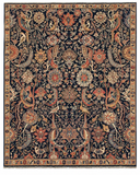 27653- Royal Heriz Hand-Knotted/Handmade Afghan Rug/Carpet Traditional/Authentic/Size:  11'7" x 9'1"/253cmx 277cm