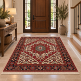 24095-Bidjar Handmade/Hand-Knotted Persian Rug/Traditional/Carpet Authentic / Size : 4'4" x 2'7"/132cm x 79cm
