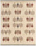 23930 - Royal Chobi Ziegler /Afghan /Hand-Knotted / Contemporary / Traditional / Size: 11'8" x 9'1"/356cm x 277cm