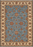 19281-Chobi Ziegler Hand-knotted/Handmade Afghan Rug/Carpet Traditional Authentic/ Size: 8'0" x 5'7"/244cm x 170cm