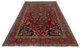 26872- Bakhtiar Hand-Knotted/Handmade Persian Rug/Carpet Traditional Authentic/ Size : 10'2" x 7'1"