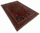 26872- Bakhtiar Hand-Knotted/Handmade Persian Rug/Carpet Traditional Authentic/ Size : 10'2" x 7'1"
