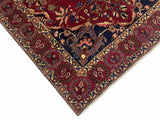 26872- Bakhtiar Hand-Knotted/Handmade Persian Rug/Carpet Traditional Authentic/ Size : 10'2" x 7'1"