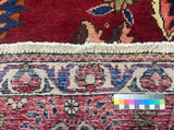 26872- Bakhtiar Hand-Knotted/Handmade Persian Rug/Carpet Traditional Authentic/ Size : 10'2" x 7'1"